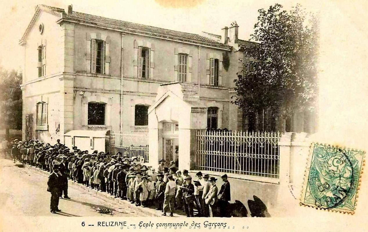 1066- Relizane - Ecole de Garcons.jpg